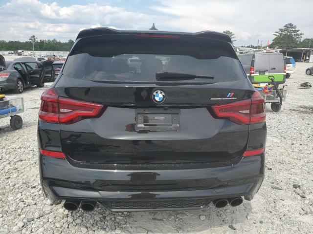 5YMTS0C01M9G25876 - 2021 BMW X3 M COMPETITION BLACK photo 6