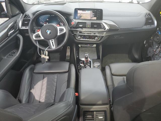 5YMTS0C01M9G25876 - 2021 BMW X3 M COMPETITION შავი ფოტო 8