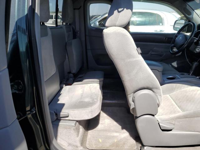 5TETX4CN0AZ687554 - 2010 TOYOTA TACOMA ACCESS CAB მწვანე ფოტო 10