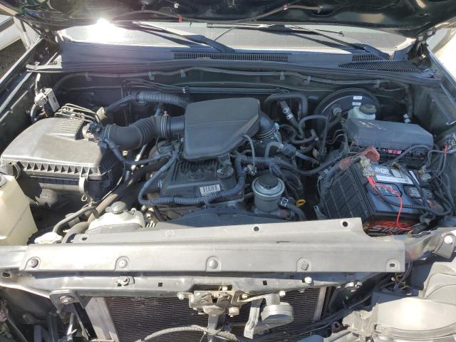 5TETX4CN0AZ687554 - 2010 TOYOTA TACOMA ACCESS CAB მწვანე ფოტო 11