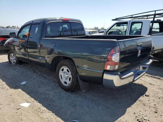 5TETX4CN0AZ687554 - 2010 TOYOTA TACOMA ACCESS CAB მწვანე ფოტო 2