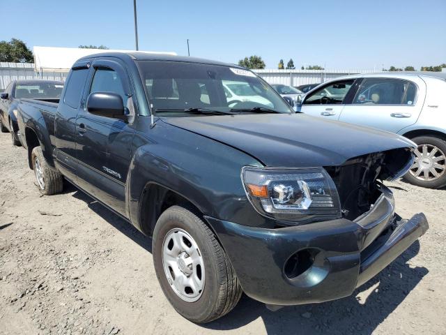 5TETX4CN0AZ687554 - 2010 TOYOTA TACOMA ACCESS CAB მწვანე ფოტო 4