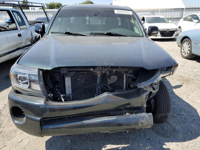 5TETX4CN0AZ687554 - 2010 TOYOTA TACOMA ACCESS CAB მწვანე ფოტო 5