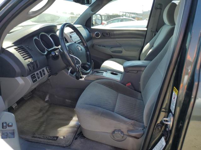 5TETX4CN0AZ687554 - 2010 TOYOTA TACOMA ACCESS CAB მწვანე ფოტო 7