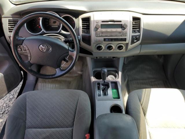 5TETX4CN0AZ687554 - 2010 TOYOTA TACOMA ACCESS CAB მწვანე ფოტო 8