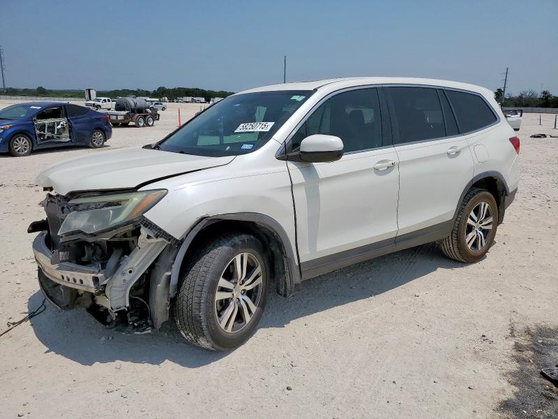 2016 HONDA PILOT EXLN, 