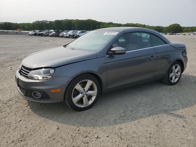 WVWFW7AH2CV003978 - 2012 VOLKSWAGEN EOS LUX GRAY photo 1