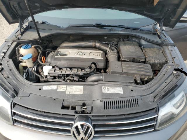 WVWFW7AH2CV003978 - 2012 VOLKSWAGEN EOS LUX GRAY photo 11