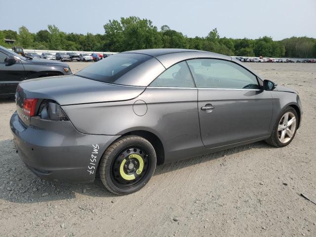 WVWFW7AH2CV003978 - 2012 VOLKSWAGEN EOS LUX GRAY photo 3