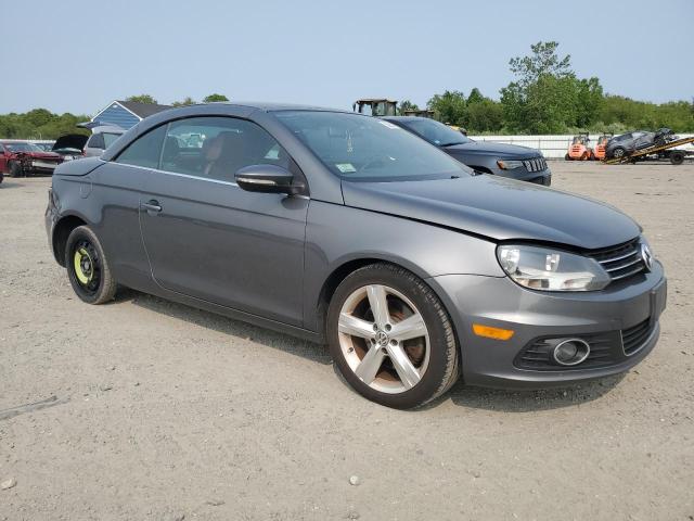 WVWFW7AH2CV003978 - 2012 VOLKSWAGEN EOS LUX GRAY photo 4
