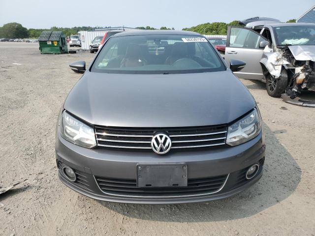 WVWFW7AH2CV003978 - 2012 VOLKSWAGEN EOS LUX GRAY photo 5