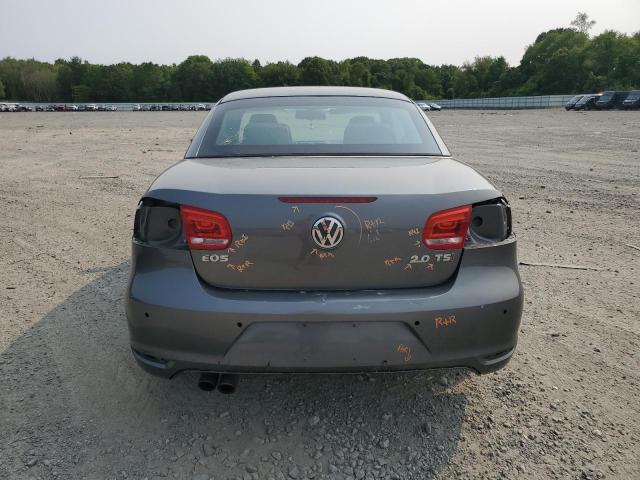 WVWFW7AH2CV003978 - 2012 VOLKSWAGEN EOS LUX GRAY photo 6