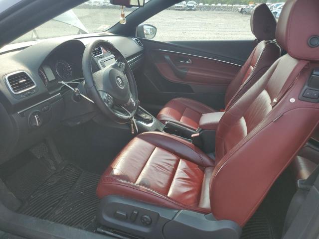 WVWFW7AH2CV003978 - 2012 VOLKSWAGEN EOS LUX GRAY photo 7