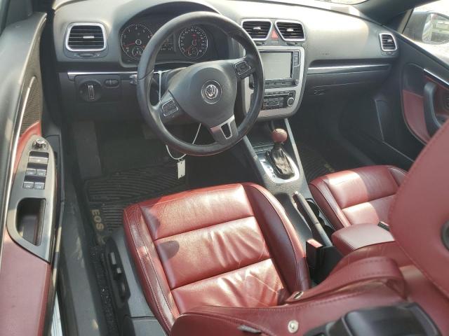 WVWFW7AH2CV003978 - 2012 VOLKSWAGEN EOS LUX GRAY photo 8