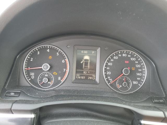 WVWFW7AH2CV003978 - 2012 VOLKSWAGEN EOS LUX GRAY photo 9