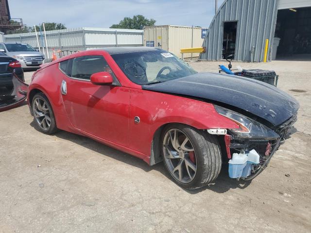 JN1AZ4EH9DM881623 - 2013 NISSAN 370Z BASE RED photo 4