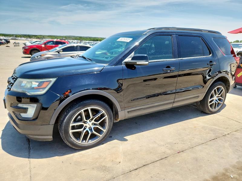 2016 FORD EXPLORER SPORT, null