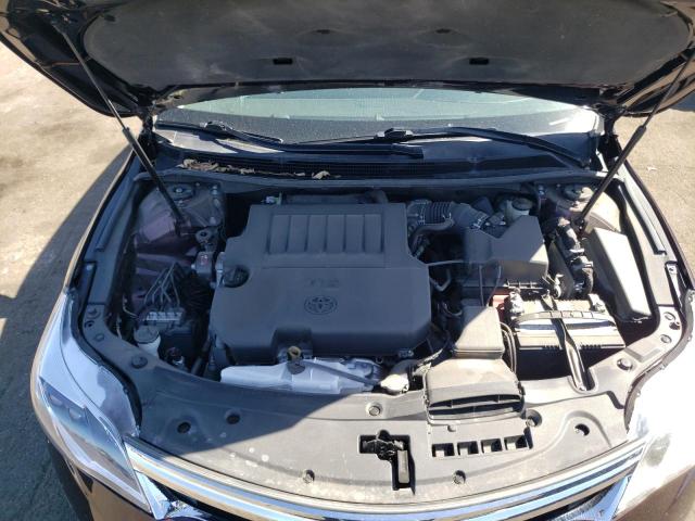 4T1BK1EB8EU134043 - 2014 TOYOTA AVALON BASE 栗色 照片 11