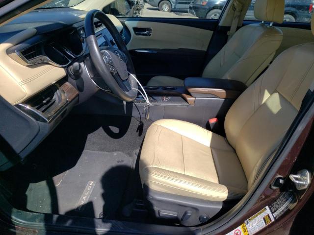 4T1BK1EB8EU134043 - 2014 TOYOTA AVALON BASE 栗色 照片 7