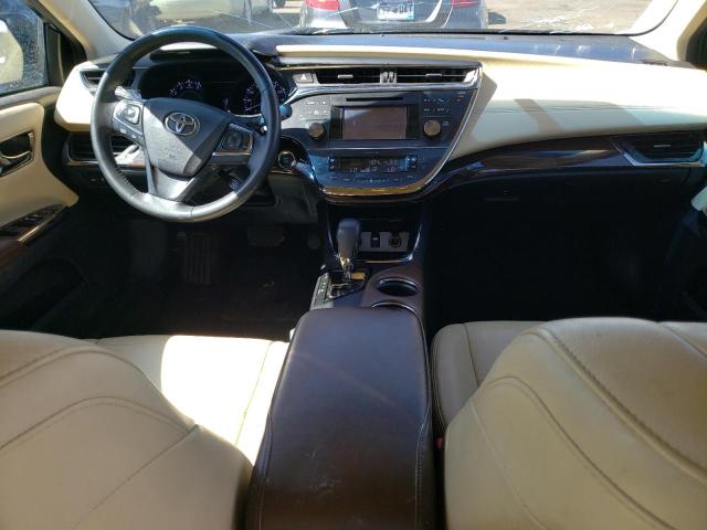 4T1BK1EB8EU134043 - 2014 TOYOTA AVALON BASE 栗色 照片 8