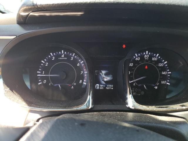 4T1BK1EB8EU134043 - 2014 TOYOTA AVALON BASE 栗色 照片 9