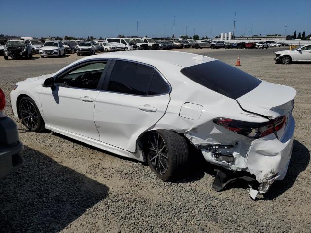 4T1G11AKXRU869031 - 2024 TOYOTA CAMRY SE NIGHT SHADE WHITE photo 2