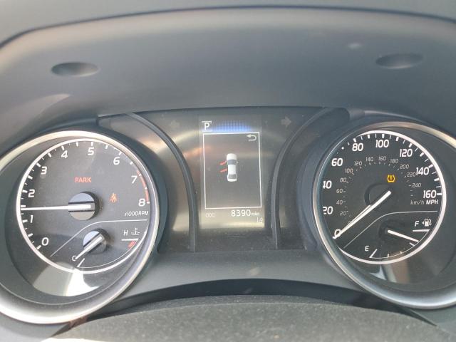 4T1G11AKXRU869031 - 2024 TOYOTA CAMRY SE NIGHT SHADE WHITE photo 9