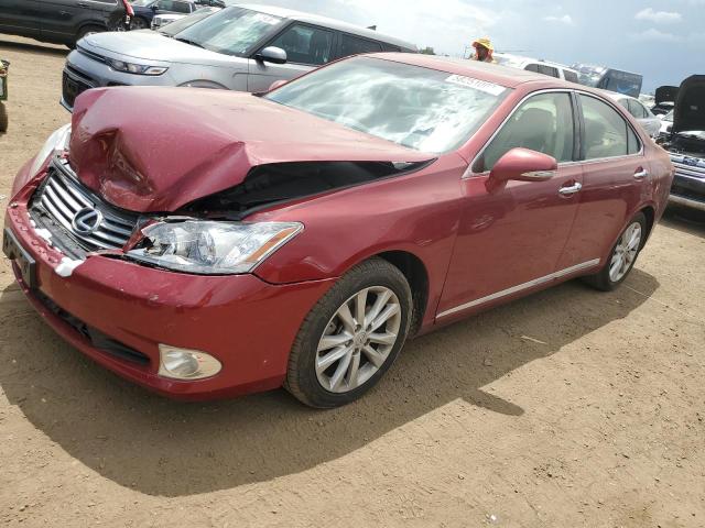 JTHBK1EG6C2496217 - 2012 LEXUS ES 350 RED photo 1