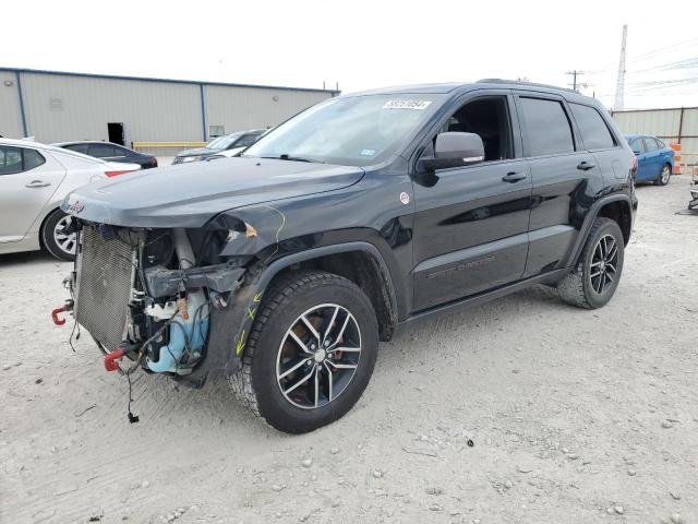 1C4RJFLG7JC221157 - 2018 JEEP GRAND CHER TRAILHAWK 黑色 照片 1
