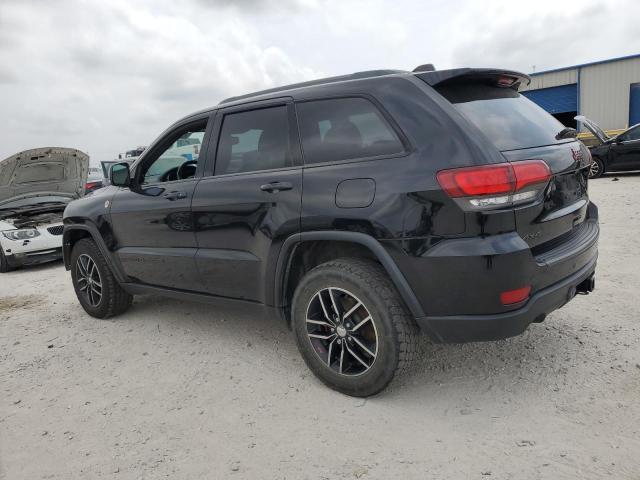 1C4RJFLG7JC221157 - 2018 JEEP GRAND CHER TRAILHAWK 黑色 照片 2