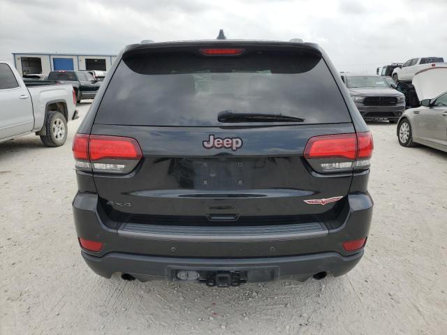 1C4RJFLG7JC221157 - 2018 JEEP GRAND CHER TRAILHAWK BLACK photo 6