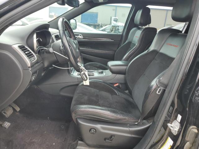 1C4RJFLG7JC221157 - 2018 JEEP GRAND CHER TRAILHAWK 黑色 照片 7