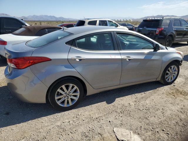 KMHDH4AE9DU633179 - 2013 HYUNDAI ELANTRA GLS GRAY photo 3