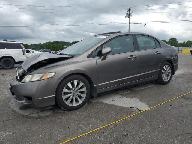 2010 HONDA CIVIC EXL, 