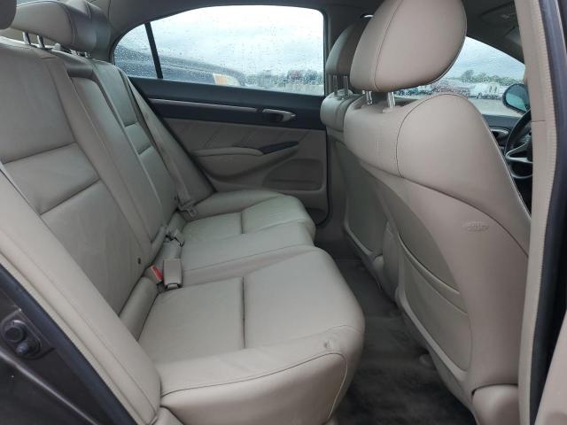 19XFA1F91AE063572 - 2010 HONDA CIVIC EXL GRAY photo 10