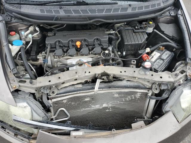 19XFA1F91AE063572 - 2010 HONDA CIVIC EXL GRAY photo 11