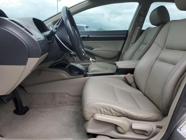 19XFA1F91AE063572 - 2010 HONDA CIVIC EXL GRAY photo 7