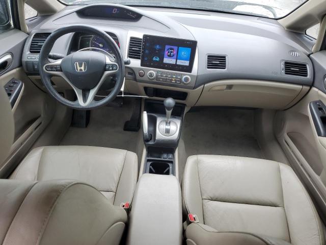 19XFA1F91AE063572 - 2010 HONDA CIVIC EXL GRAY photo 8