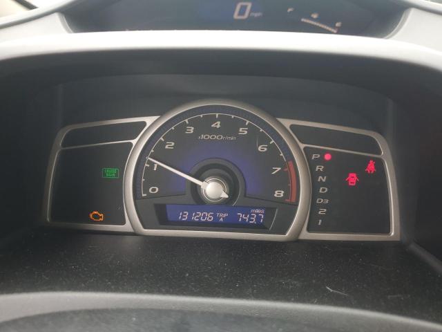 19XFA1F91AE063572 - 2010 HONDA CIVIC EXL GRAY photo 9