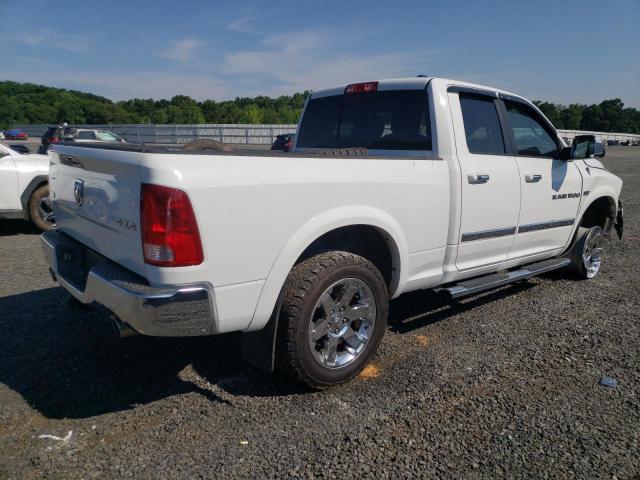 1C6RD7JT0CS196549 - 2012 DODGE RAM 1500 LARAMIE WHITE photo 3