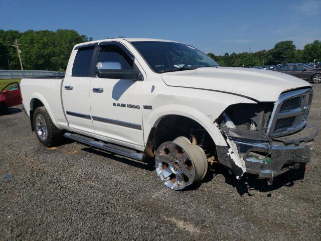 1C6RD7JT0CS196549 - 2012 DODGE RAM 1500 LARAMIE WHITE photo 4