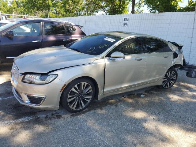 3LN6L5E93HR653158 - 2017 LINCOLN MKZ RESERVE BEIGE photo 1