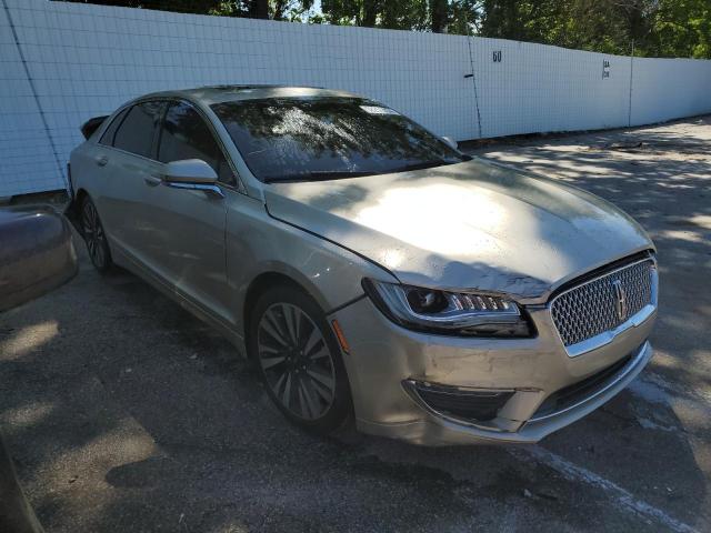 3LN6L5E93HR653158 - 2017 LINCOLN MKZ RESERVE BEIGE photo 4