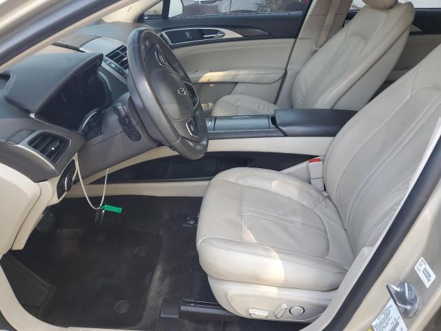 3LN6L5E93HR653158 - 2017 LINCOLN MKZ RESERVE 米色 照片 7