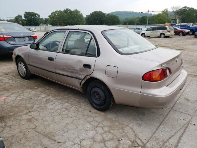 1NXBR12E7XZ168889 - 1999 TOYOTA COROLLA VE GOLD photo 2