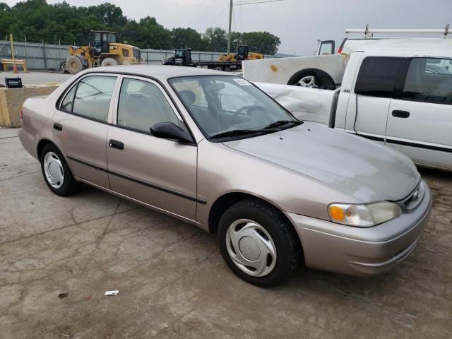 1NXBR12E7XZ168889 - 1999 TOYOTA COROLLA VE GOLD photo 4