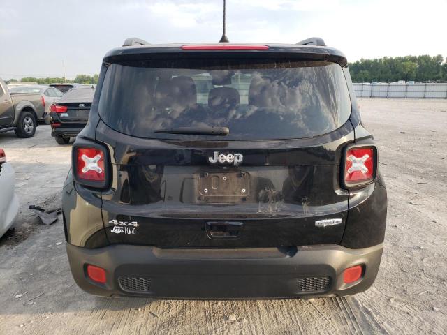 ZACCJBBB5JPH01553 - 2018 JEEP RENEGADE LATITUDE BLACK photo 6