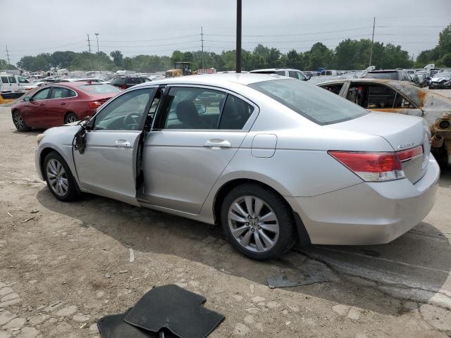 1HGCP2F85BA075034 - 2011 HONDA ACCORD EXL SILVER photo 2