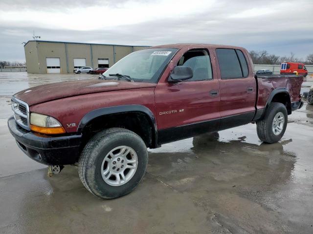 2002 DODGE DAKOTA QUAD SLT, null