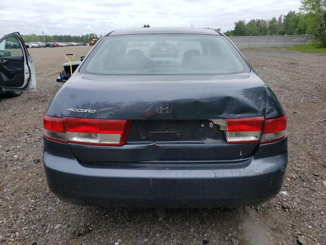 1HGCM56413A814778 - 2003 HONDA ACCORD LX GRAY photo 6